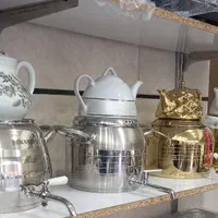 کتری قوری کف سرامیک خارجی و ایرانی|قوری، کتری، قهوهساز دستی|بروجرد, |دیوار