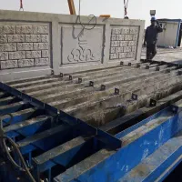 دیوار بتنی پیش ساخته و پیرامونی قبولی قطعات بتنی