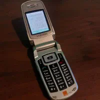 سامسونگ E700 ساخت 2003