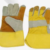 دستکش چرمی کف دوبل