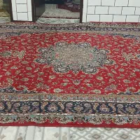 قالی ۳×۴بدون خرابی وزدگی|فرش|دزفول, |دیوار