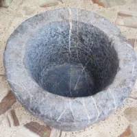 هاون سنگی قدمت 100 سال قیمت 2 میلیون