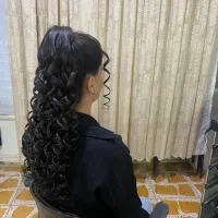 رنگ و لایت میکاپ شنیون کاشت مژه
