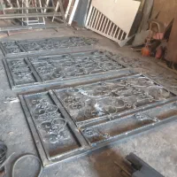 درب و پنجره سازی و اسکلت فلزی|خدمات پیشه و مهارت|یزد, |دیوار