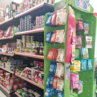 کار در سوپر مارکت مادر