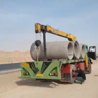 جرثقیل ۳تن ۵تن ۱۰تن و۲۰تن بارگیری تخلیه وجابه جایی