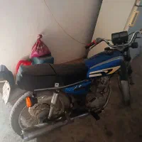 موتور 125سند دار پلاک ملی