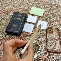 آیفون IPhone 12 pro-گیگ ۱۲۸ درحد صفر و پلمپ|موبایل|ارومیه, |دیوار