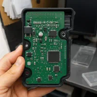 تعمیرات یونیت برد ecu فرمان برقی abs یونیت خودرو