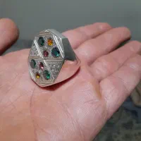 انگشترنقره دست‌ساز