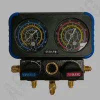 گیج سنجش فشار گاز کولر گازی ۲ قلو نوا تک ولیو|ابزارآلات|دزفول, |دیوار
