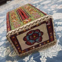 جا دستمالی|گلیم، جاجیم، گبه|سیرجان, |دیوار