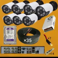 نصب انواع دوربین و دزد گیر مداربسته