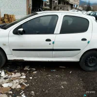 206 مدل 1381|خودرو سواری و وانت|املش, |دیوار