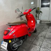 موتور طرح وسپا صفر کیلومتر/ استفاده نشده