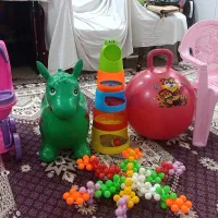 اسباب بازی بادی کودک