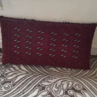 پشتی دست بافت ترکمن