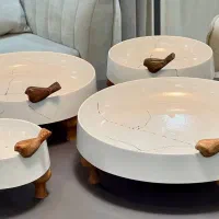 ظروف پذیرایی کورین شیک و‌زیبا