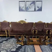 مبل هفت نفره در حد نو