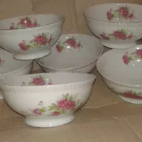 عتیقه اصل چینی گلسرخی مسعود..ورق  بزنید