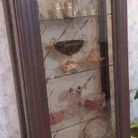 ویترین چوبی سالم فروش فوری