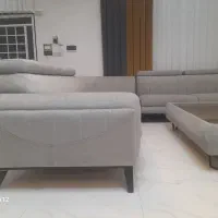 مبل ۱۰ نفره ال|مبلمان خانگی و میز عسلی|خرمآباد, |دیوار