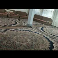 فرش ۱۲متری و مبل ۱۰ نفری