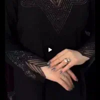 بلوز مجلسی مشکی