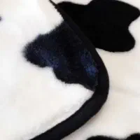 پتو دو نفره طرح گاوی