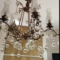 لوستر۵شاخه ۵شعله