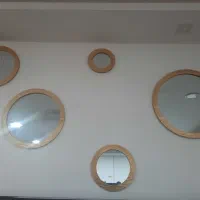 اینه دیوارکوب تزیینی
