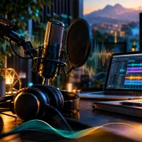 ادیت و میکس حرفه‌ای پادکست ، حذف نویز و صدای اضافه