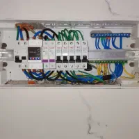 برقکاری ساختمان هوشمند و ساده