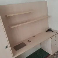 کمد/کتابخانه/میز لپتاپ/کردنزا برند لی یو LIO