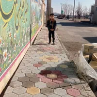 کاشی کاری کف پوش جدول