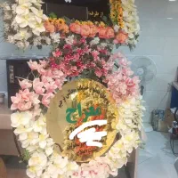 اجاره تاج گل وحجله خیریه معراج|خدمات پذیرایی، مراسم|زنجان, |دیوار