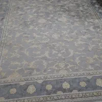 فرش ۹متری طوسی جدید