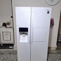 یخچال ساید34فوت سامسونگ اصل کره در حدنو مناسب جهاز