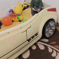 تخت ماشینی کودک