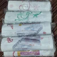 سفره و کیسه زباله و کیسه فریزر های جنس ضخیم