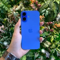 آیفون ۱۶ نرمال آبی دوسیم ۱۲۸ گیگ شرکتی نات اکتیو