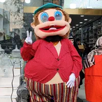 عروسک تنپوش مراسم جشن|خدمات پذیرایی، مراسم|ارومیه, |دیوار