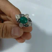 انگشتر نقره زنانه  نو ..اصلا دست نکردم