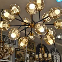 لوستر 16 شعله حباب خارجی برند کار تهران پخش|لوستر و چراغ آویز|مشهد, توس (بلوار توس)|دیوار