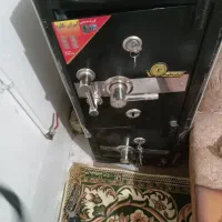 گاوصندوق دوطبقه پابه نو ایران کاوه|ابزارآلات|زیباشهر, |دیوار