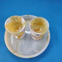 اکسسوری دکوری و ظروف سنگی|ظروف سرو و پذیرایی|کرج, شهرک نهال و بذر|دیوار