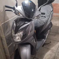 موتور سیکلت نیرو موتور گلگسی SR200|موتورسیکلت|ری, صفاییه (چشمه علی)|دیوار