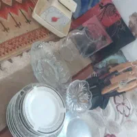 تعدادی ظروف آشپز خانه|ظروف سرو و پذیرایی|شیراز, رکن‌آباد|دیوار