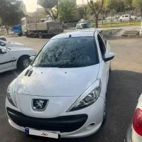 پژو ۲۰۷ هاچ بک رنگ سفید