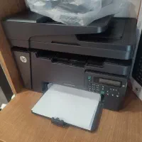 پرینتر سه کاره HP  m127fn   استفاده کم شده در حدنو